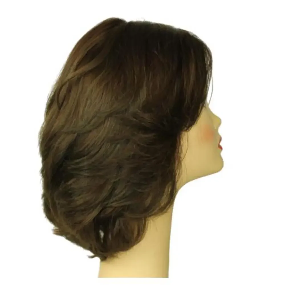 Freeda Wigs Olivia 2000 Medium Brown Multi-Directional Skin Top Size M